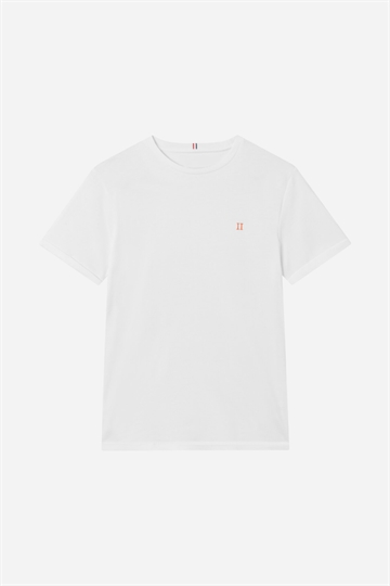 Les Deux Nørregaard T-Shirt - White/Orange